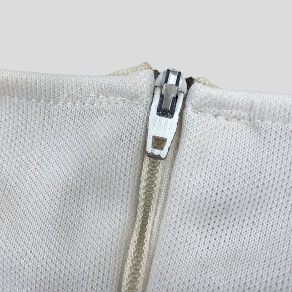 Vintage 70s Groovy Psychedelic Floral Butterfly Sleeveless Top - Picture 7 of 8